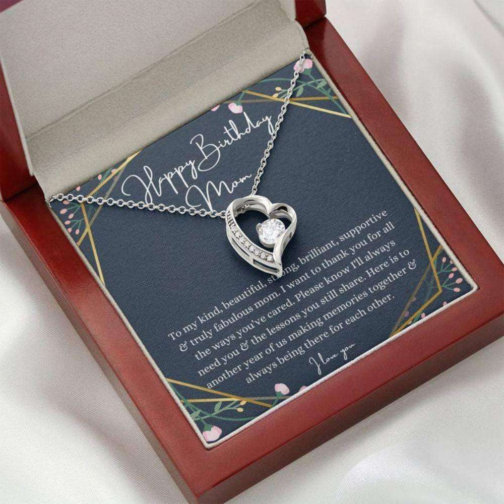 Mom Necklace Birthday Gift From Daughter/Son, Sentimental Necklace Gifts For Mom Gifts For Daughter Rakva