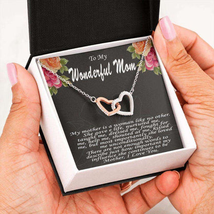 Mom Necklace, Daughter Necklace, Mother Daughter Christmas Gift, Gifts For Mom, Mother Daughter Necklace Dughter's Day Rakva