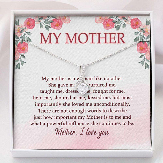 Mom Necklace, Daughter Necklace, Mother Necklace “ Mothers And Daughters Necklace Dughter's Day Rakva