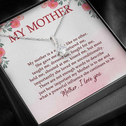 Mom Necklace, Daughter Necklace, Mother Necklace “ Mothers And Daughters Necklace Dughter's Day Rakva