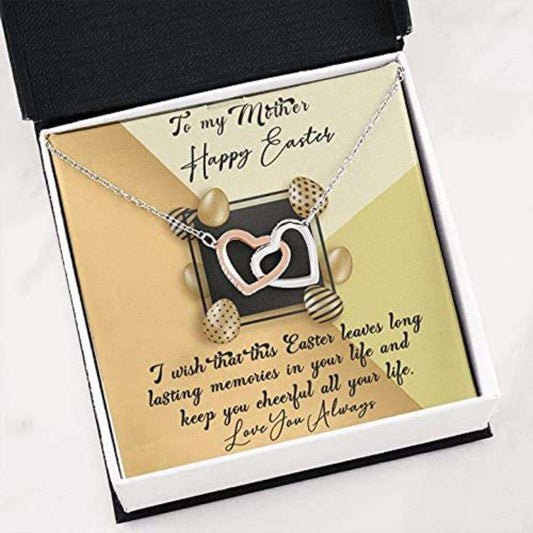 Mom Necklace, Easter Necklace Gift To Mom “ Necklace To Mom For Easter Gifts for Mother (Mom) Rakva