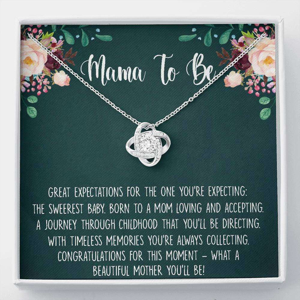 Mom Necklace, Expecting Moms Necklace Gift, Expecting Mother, Mom To Be, Pregnant, Baby Shower Gifts For Mom To Be (Future Mom) Rakva