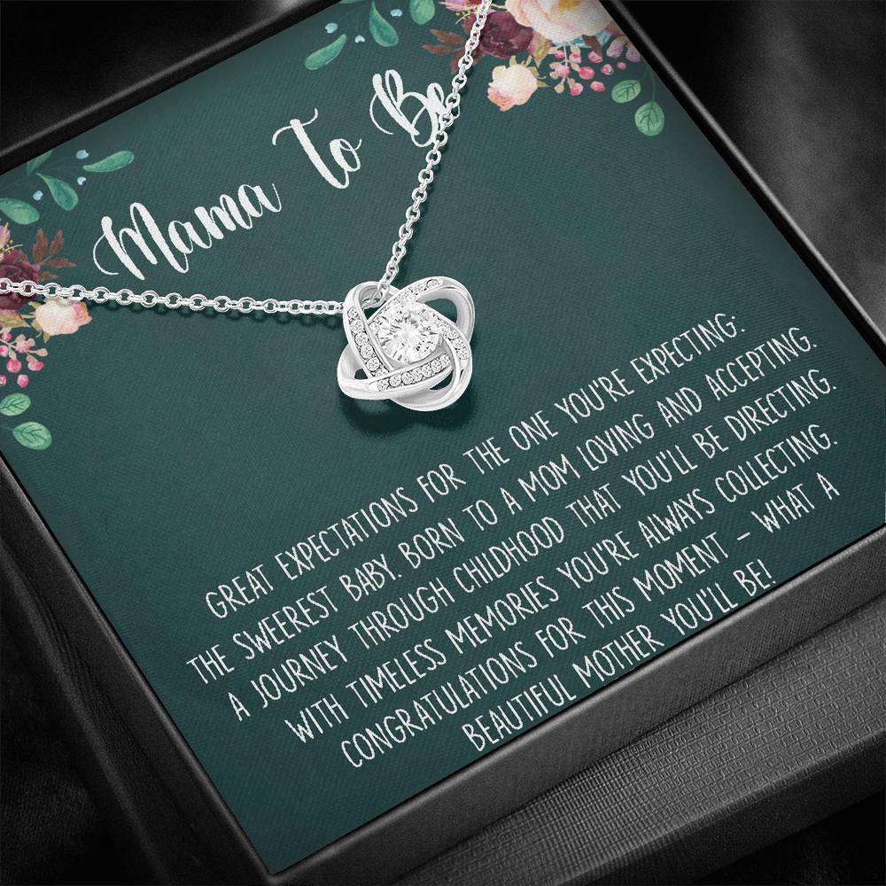 Mom Necklace, Expecting Moms Necklace Gift, Expecting Mother, Mom To Be, Pregnant, Baby Shower Gifts For Mom To Be (Future Mom) Rakva