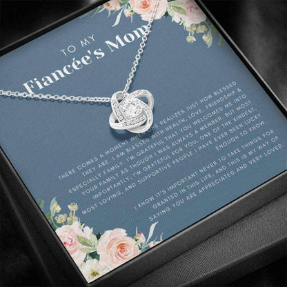 Mom Necklace, Fiancee’S Mom Gift, Fiancees Mom Birthday Necklace Gift, Gift For Fiancee Mom Mother Day’S Necklace Gifts for Mother (Mom) Rakva