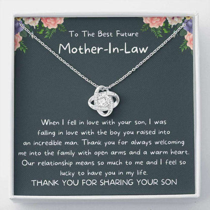 Mom Necklace, Future Mother In Law Gift, Mother In Law Gift, Mother Of The Groom Necklace, Mother Of The Bride Wedding Gift Gifts for Mother (Mom) Rakva