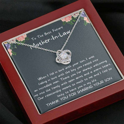 Mom Necklace, Future Mother In Law Gift, Mother In Law Gift, Mother Of The Groom Necklace, Mother Of The Bride Wedding Gift Gifts for Mother (Mom) Rakva