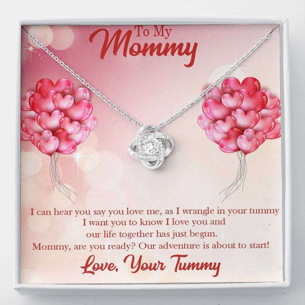 Mom Necklace, Gift For Expecting Moms Necklace, Mom To Be Gift, Pregnant Woman, First Time Mom Necklace, New Mommy Gift Gifts For Mom To Be (Future Mom) Rakva