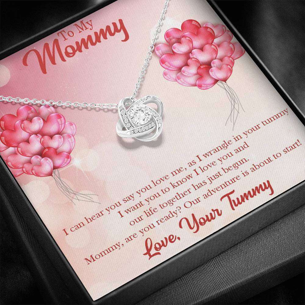 Mom Necklace, Gift For Expecting Moms Necklace, Mom To Be Gift, Pregnant Woman, First Time Mom Necklace, New Mommy Gift Gifts For Mom To Be (Future Mom) Rakva