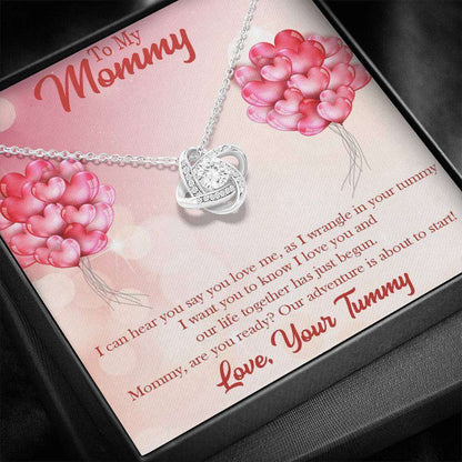 Mom Necklace, Gift For Expecting Moms Necklace, Mom To Be Gift, Pregnant Woman, First Time Mom Necklace, New Mommy Gift Gifts For Mom To Be (Future Mom) Rakva