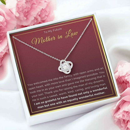 Mom Necklace, Gift For Future Mother-In-Law Necklace From Daugter In Law Gifts for Mother (Mom) Rakva