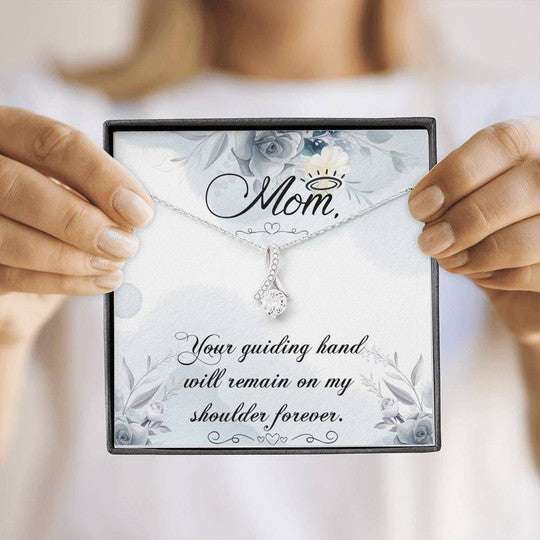 Mom Necklace, Gift For Mom Alluring Beauty Necklace Thank For Your Guidance Gifts for Mother (Mom) Rakva