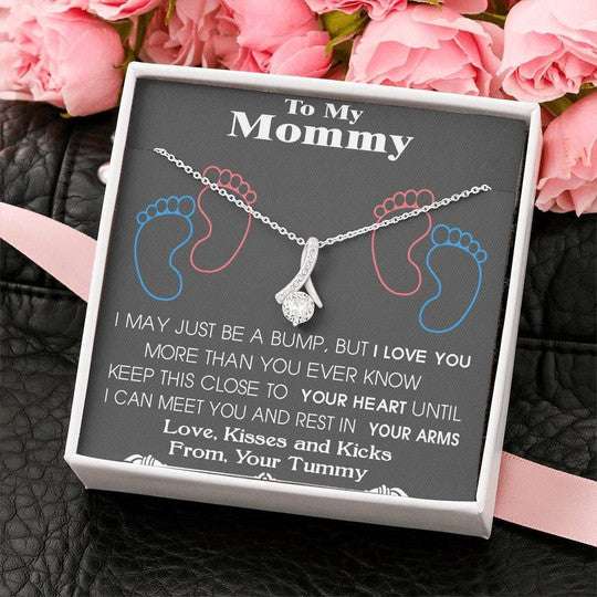 Mom Necklace, Gift For Mom Alluring Beauty Necklace Until I Can Meet You Gifts for Mother (Mom) Rakva