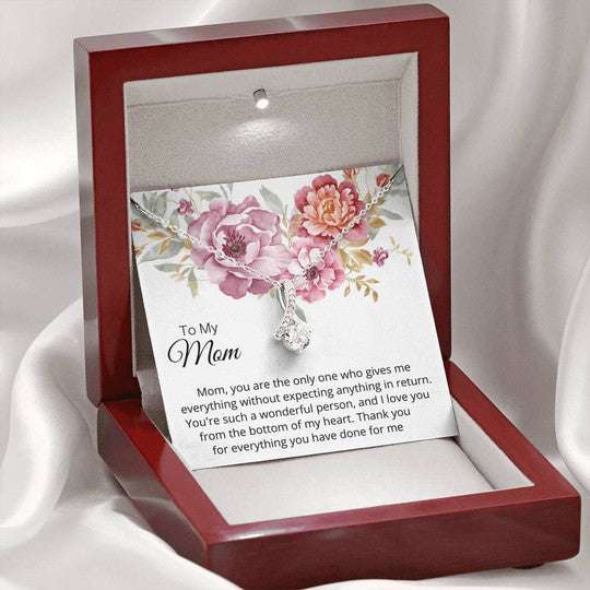 Mom Necklace, Gift For Mom Alluring Beauty Necklace You’Re Such A Wonderful Person Gifts for Mother (Mom) Rakva