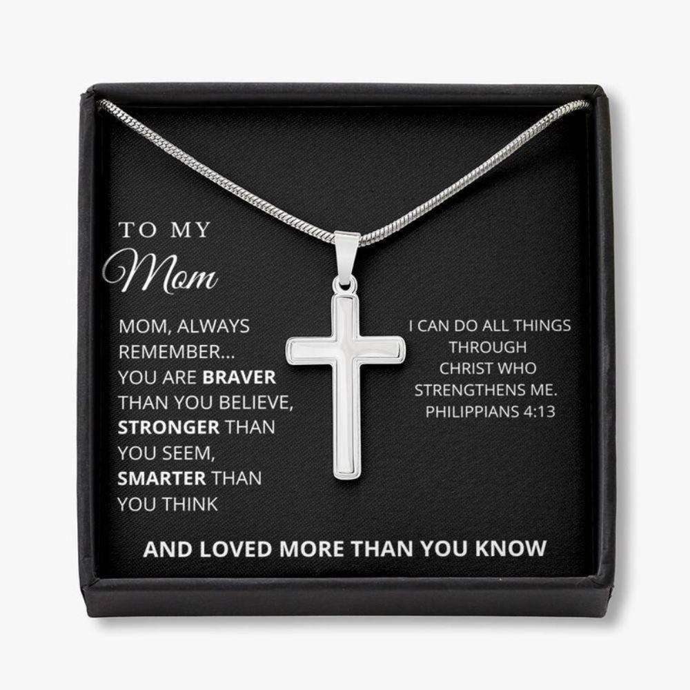 Mom Necklace “ Gift For Mom From Daughter, Mother Daughter Necklace Gifts For Daughter Rakva