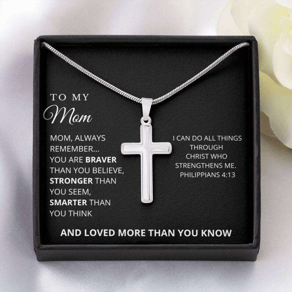 Mom Necklace “ Gift For Mom From Daughter, Mother Daughter Necklace Gifts For Daughter Rakva