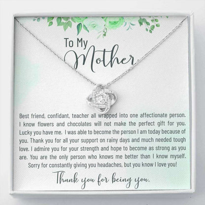 Mom Necklace, Gift For Mom Jewelry To My Mother Necklace Gifts for Mother (Mom) Rakva