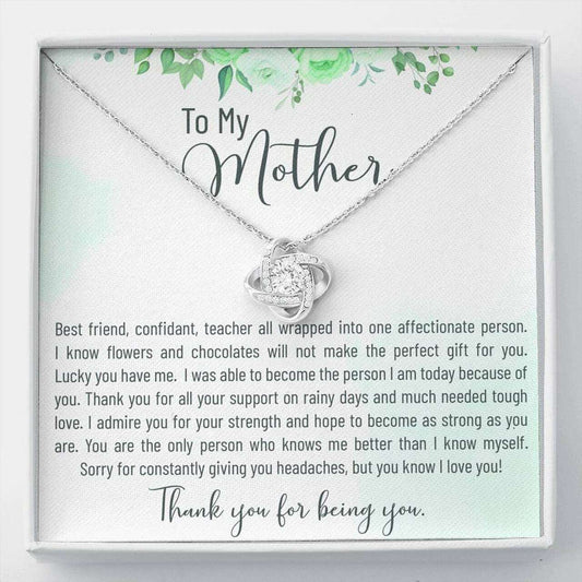 Mom Necklace, Gift For Mom Jewelry To My Mother Necklace Gifts for Mother (Mom) Rakva