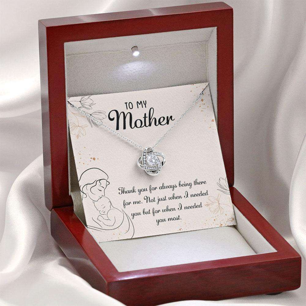 Mom Necklace, Gift For Mom, Mom Gift From Daughter Necklace, Gifts For Mom, Mother Custom Necklace Gifts For Daughter Rakva