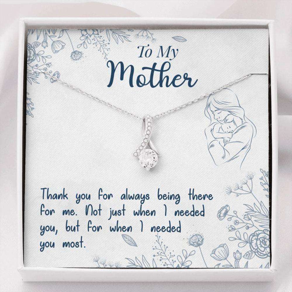 Mom Necklace, Gift For Mom, Mom Gift From Daughter Necklace, Gifts For Mom, Mother Necklace Gifts For Daughter Rakva