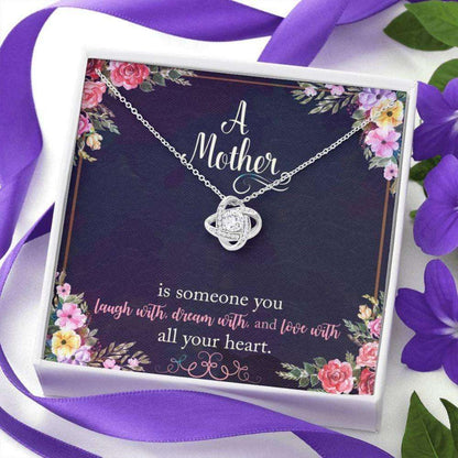 Mom Necklace, Gift For Mom, Mom Gift From Daughter Necklace, Gifts For Mom, Mother Necklace Gifts For Daughter Rakva