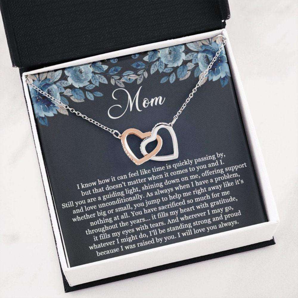 Mom Necklace, Gift For Mom “ Mom Gift Mother Daughter Necklace “ Valentine Gift For Mom “ Mother Poem “ Gift For Mother Gifts For Daughter Rakva