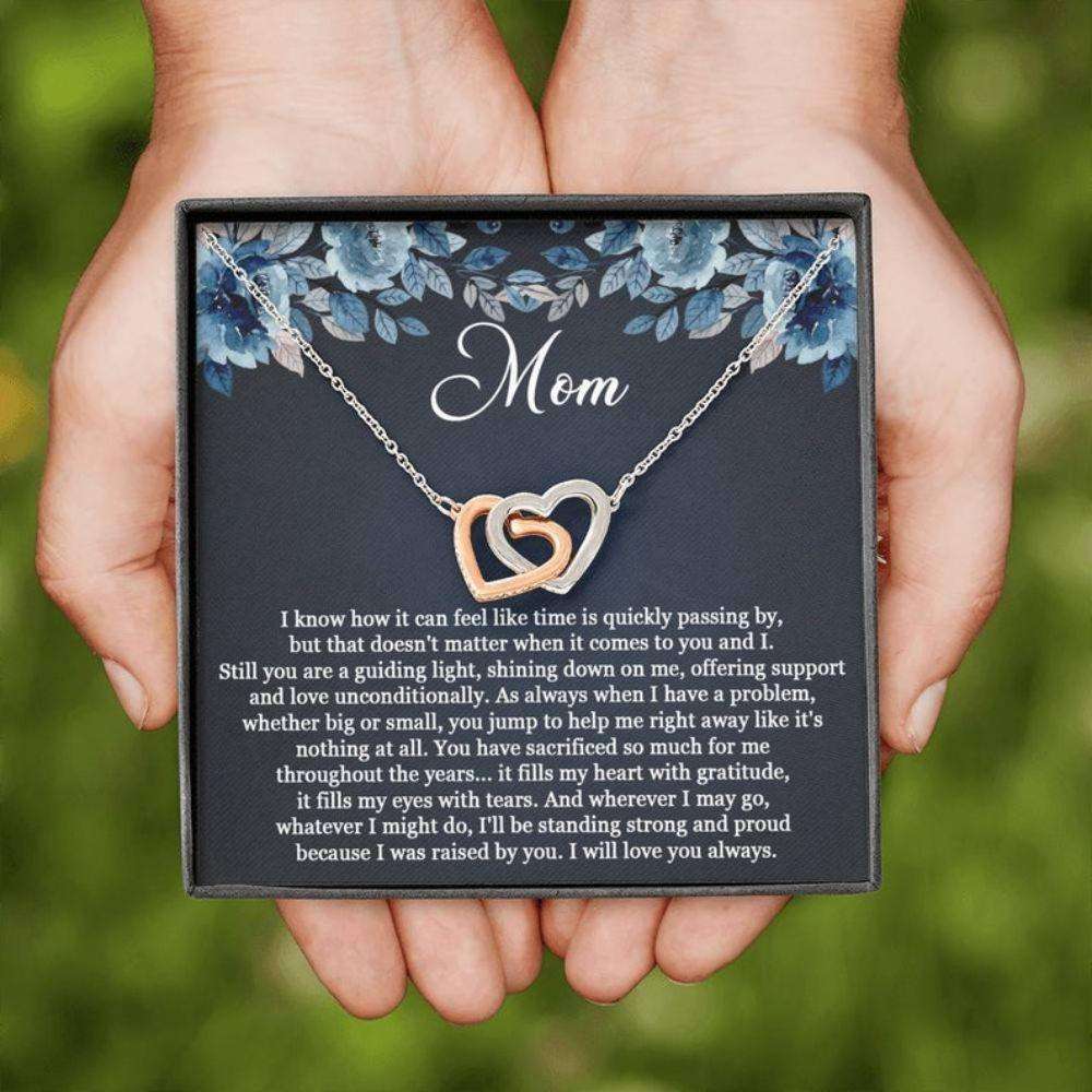 Mom Necklace, Gift For Mom “ Mom Gift Mother Daughter Necklace “ Valentine Gift For Mom “ Mother Poem “ Gift For Mother Gifts For Daughter Rakva