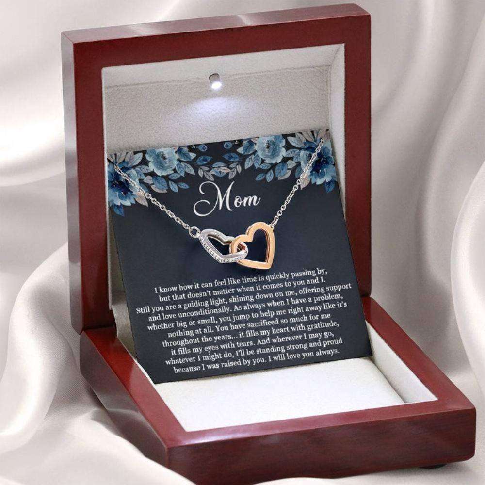 Mom Necklace, Gift For Mom “ Mom Gift Mother Daughter Necklace “ Valentine Gift For Mom “ Mother Poem “ Gift For Mother Gifts For Daughter Rakva