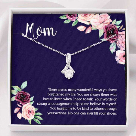 Mom Necklace, Gift For Mom, Mom Necklace For Birthday, Christmas Or Mother’S Day Gifts for Mother (Mom) Rakva