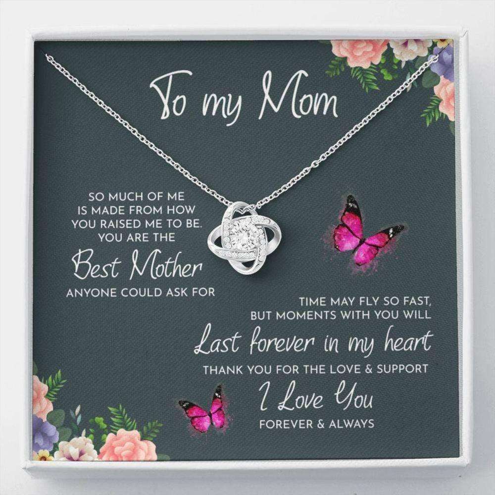 Mom Necklace, Gift For Mom, Mothers Day Gift, Mom Gift, Mother Necklace Gifts for Mother (Mom) Rakva