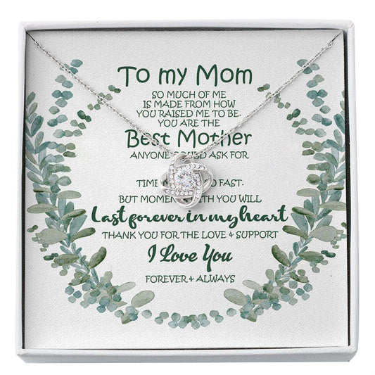 Mom Necklace, Gift For Mom, Mothers Day Gift, Mom Gift, Necklace For Mom, Mother Custom Necklace Gifts for Mother (Mom) Rakva