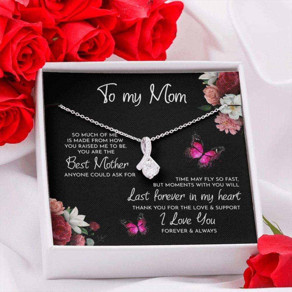 Mom Necklace, Gift For Mom, Necklace For Mom, Gift For Mom From Daughter Gifts For Daughter Rakva