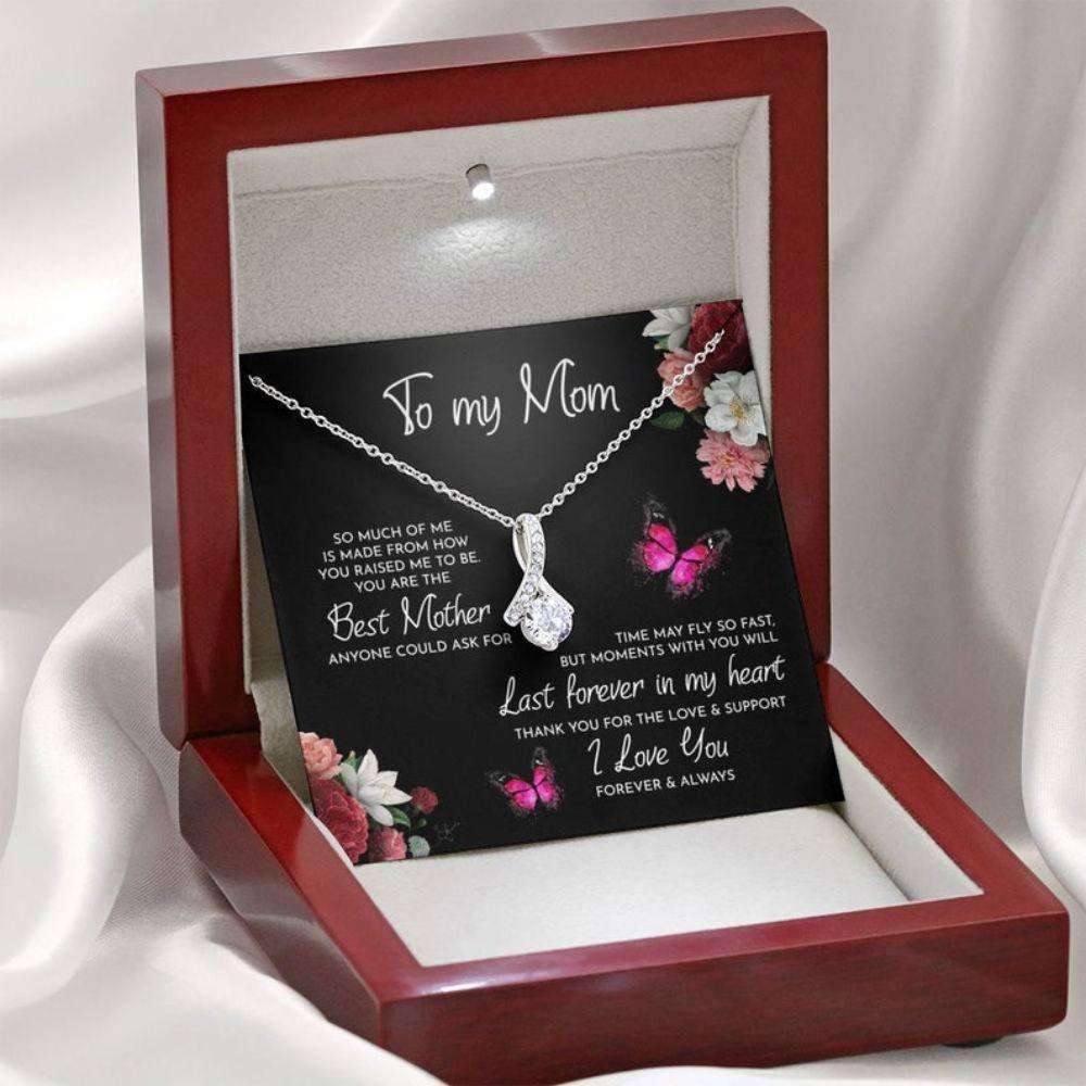 Mom Necklace, Gift For Mom, Necklace For Mom, Gift For Mom From Daughter Gifts For Daughter Rakva