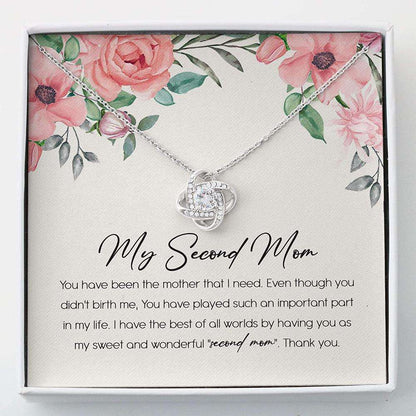 Mom Necklace “ Gift For Mom Stepmom Bonus Mom Necklace Gifts for Mother (Mom) Rakva