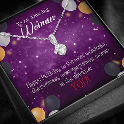 Mom Necklace, Gift For Mom The Most Wonderful Sweetest Alluring Beauty Necklace Gifts for Mother (Mom) Rakva