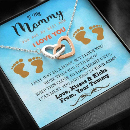 Mom Necklace, Gift For New Mom From Husband, New Mom Gift, Pregnancy Gift For Mommy, New Mom Gifts On First Mother’S Day Gifts for Mother (Mom) Rakva