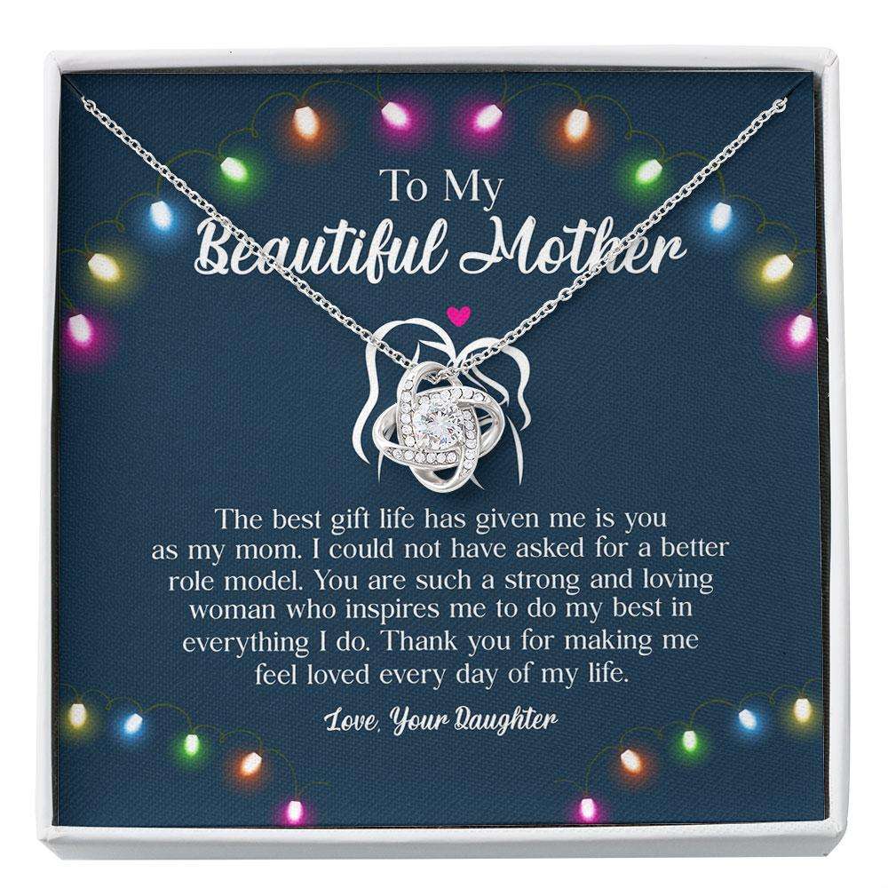 Mom Necklace Gift Lion Mom Necklace Mom Necklace With Message Card Lion Mom Gift Necklace Best Mom Ever Custom Necklace Gifts for Mother (Mom) Rakva