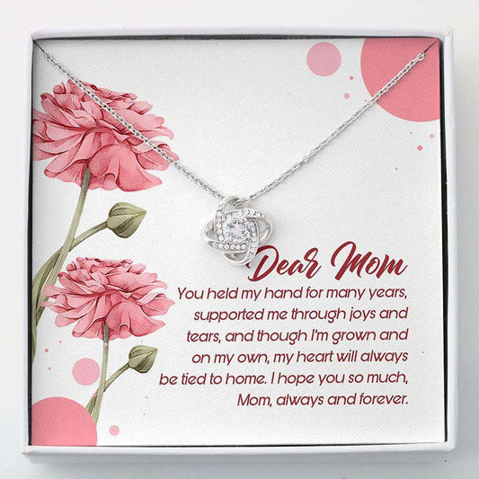 Mom Necklace Gift “ Mother Gift Necklace With Gift Box Gifts for Mother (Mom) Rakva