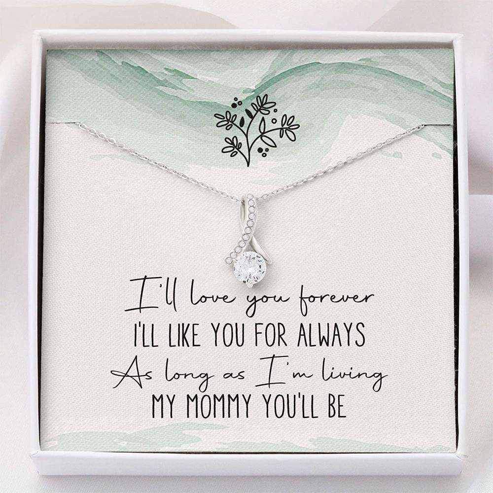 Mom Necklace Gift “ Necklace For Mom Mothers Day Christmas Gifts for Mother (Mom) Rakva