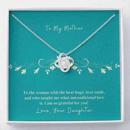 Mom Necklace “ Gift Necklace To Mom “ Necklace To Mom From Daughter “ Forever Grateful “ Gifts For Daughter Rakva