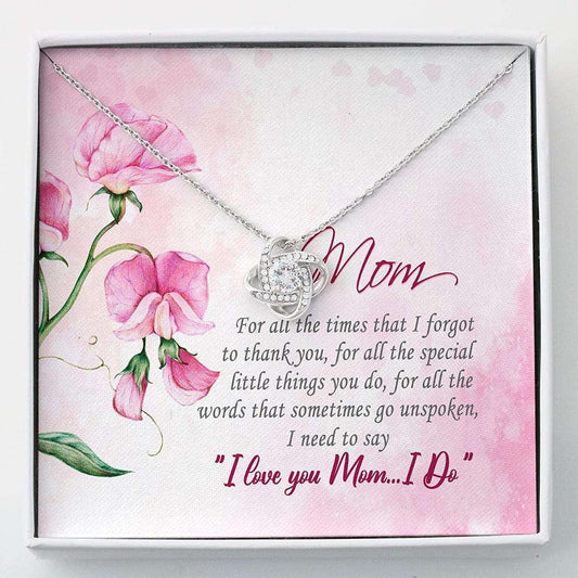 Mom Necklace Gift “ To Mother Mothers Day Necklace Gift Gifts for Mother (Mom) Rakva
