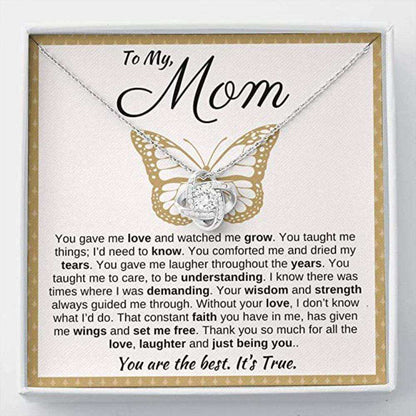 Mom Necklace Gift “ You’Re The Best Necklace, Mom Gift From Daughter Gifts For Daughter Rakva