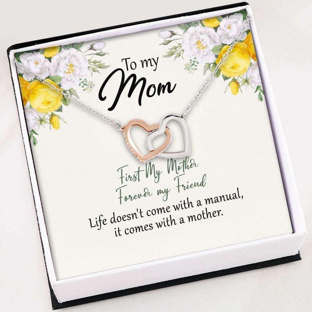 Mom Necklace, Grandmother Necklace, Necklace Gifts For Mom Grandma “ Necklace For Mom With Gift Box Gifts for Grandmother Rakva