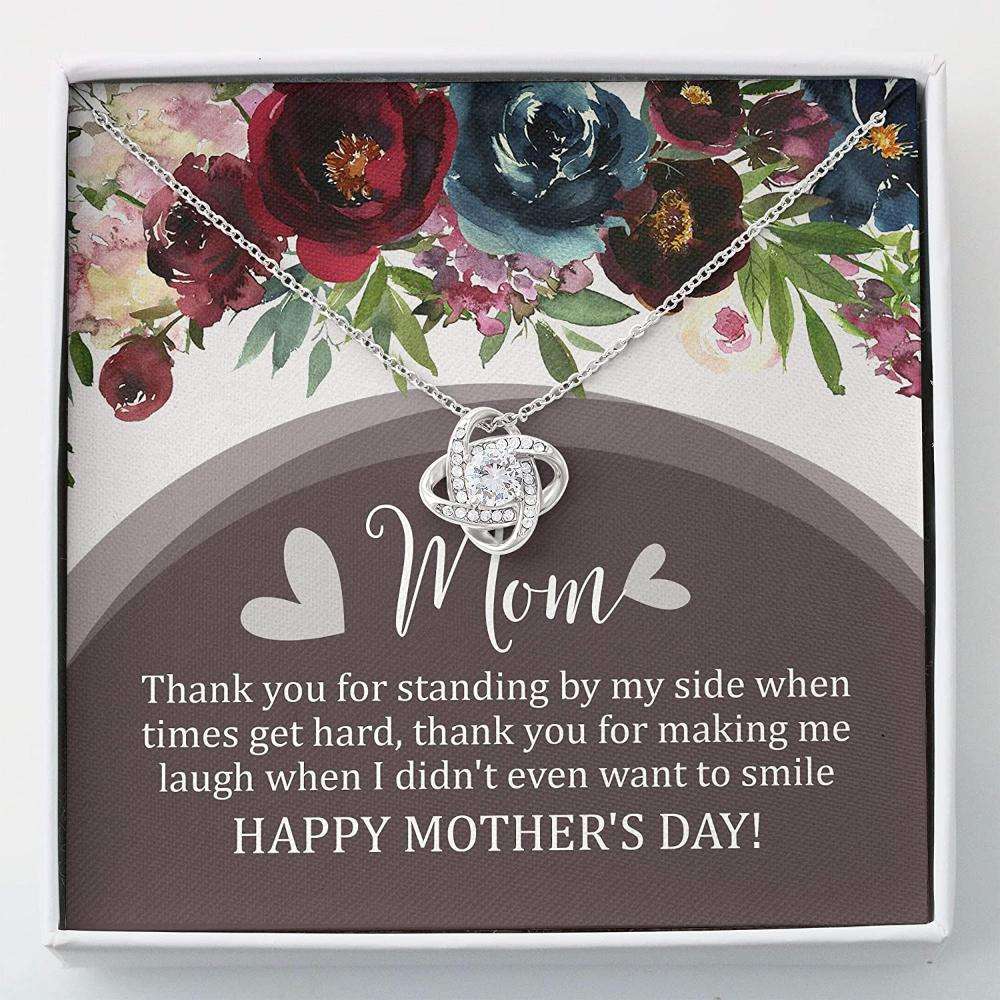 Mom Necklace “ Grateful For Mom Thank Mom Gift Mothers Gifts for Mother (Mom) Rakva