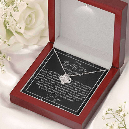 Mom Necklace, Groom To Mother Gift From Son On His Wedding Day Gifts for Mother (Mom) Rakva