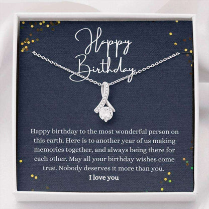 Mom Necklace, Happy Birthday Gift Necklace, Happy Birthday, Special Birthday Gift For Her Gifts For Friend Rakva