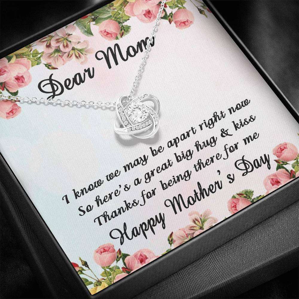 Mom Necklace, Happy Mother’S Day Gift For Mom, Gift For Mother From Daughter Son Dughter's Day Rakva