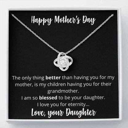 Mom Necklace, Happy Mother’S Day Necklace Gift For Mom From Daughter Son, Cute Gift For Mom Gifts For Daughter Rakva