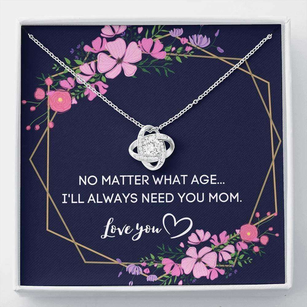 Mom Necklace, I Will Always Need You Mom Necklace Gift For Mom Mama Or Mother Gifts for Mother (Mom) Rakva