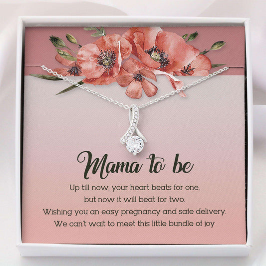 Mom Necklace, Mama Necklace Gift “ Mama To Be Gift Mothers Day Beauty Necklace Gifts for Mother (Mom) Rakva