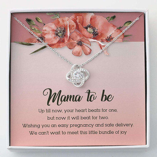 Mom Necklace, Mama Necklace Gift “ Mama To Be Gift Mothers Day Gifts For Mom To Be (Future Mom) Rakva